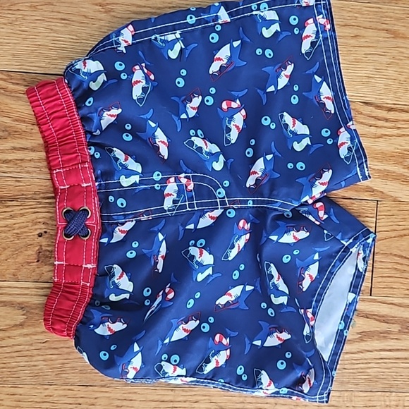 BUNDLE *5* 12 month swim shorts - Picture 2 of 16